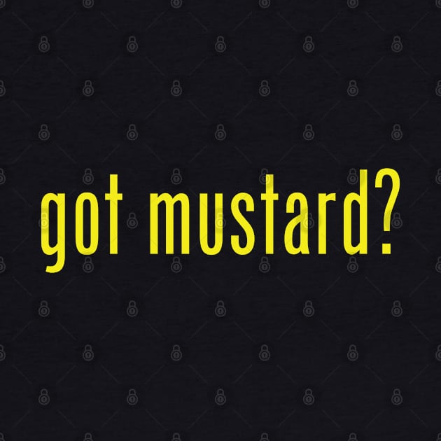 got mustard? by tinybiscuits